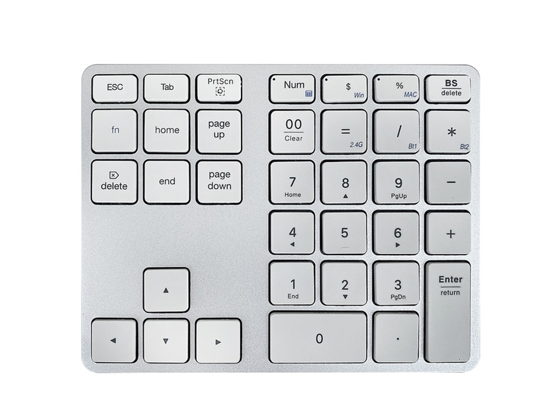 Teclado Numérico WEIMAI Bluetooth para Macbook Pro/Air