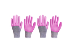 Pares De Luvas De Trabalho Para Jardinagem Femininas Para Trabalhadoras De Gramado, Quintal E Jardim