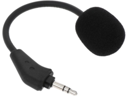 Fones De Ouvido Com Impedância De 2,2 Kω, Sensibilidade De 32 Db ± 3 Db E Microfone Flexível Integrado.