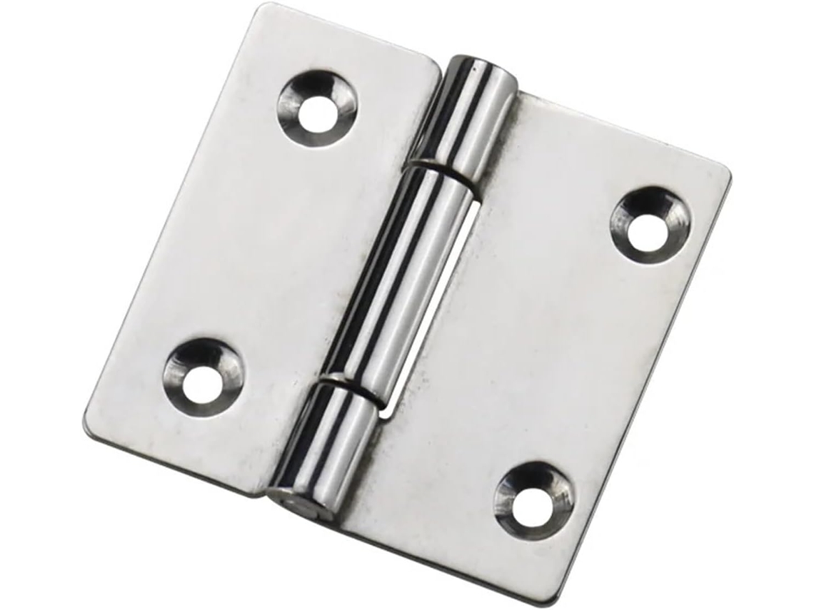 Dobradiça Assimétrica De Quatro Cantos Em Aço Inoxidável 304, 1, 5 Polegadas 40x42, Para Equipamentos Industriais 1 Peça