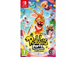 Jogo Nintendo Switch Rabbids: party of legends