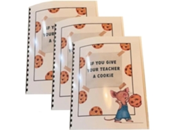 Se Você Der Um Biscoito Ao Seu Professor, Livro De Presente De Agradecimento Ao Professor, Presente Gokoco