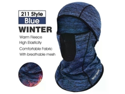 Cachecol de Fleece para Ciclismo, Balaclava, Unissex, Proteção para Cabeça, Forro TAISHENGDA