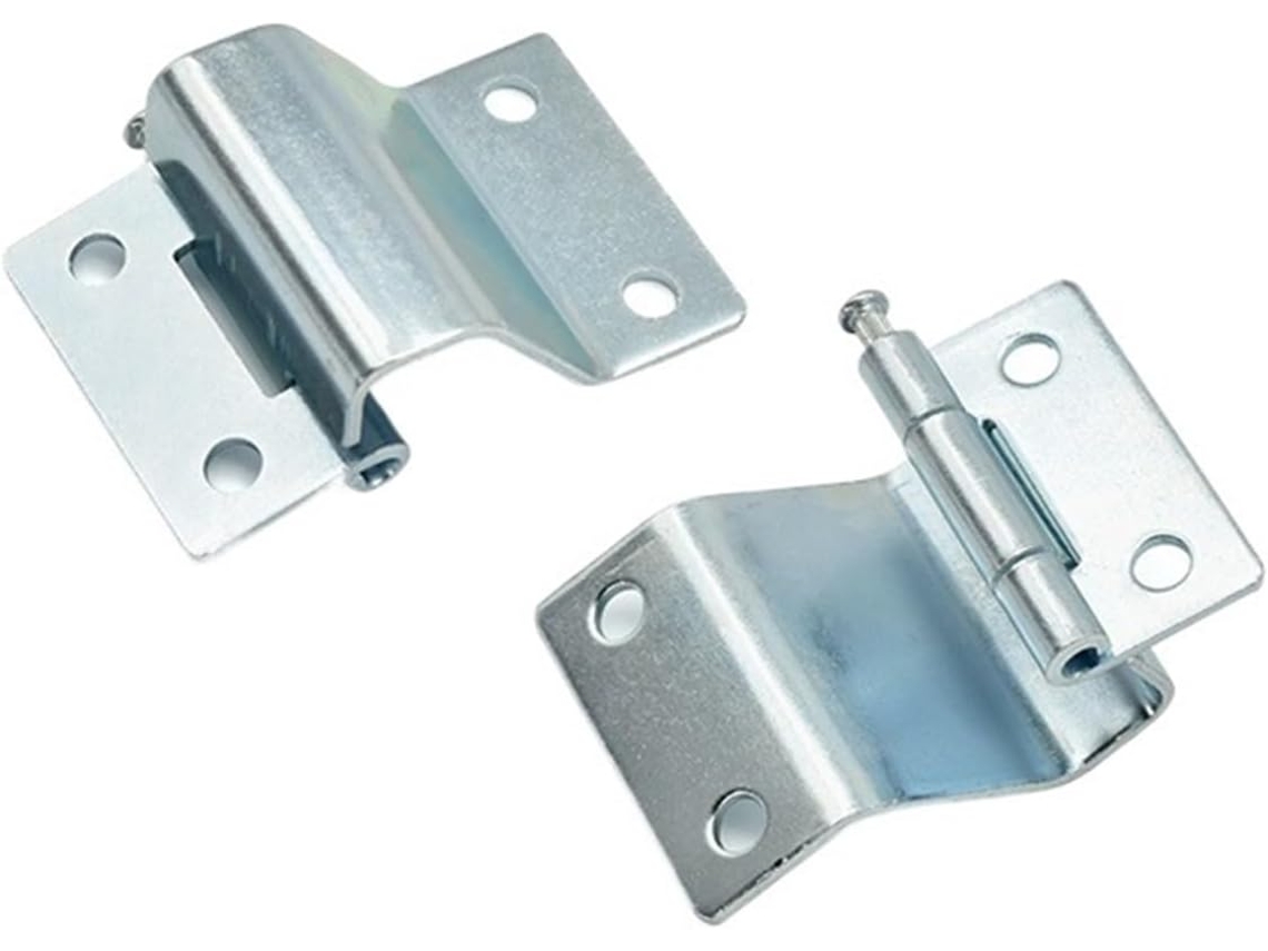 Dobradiças De Aço Inoxidável E Carbono Para Porta Sanfonada, Para Caixa De Ferramentas Xk443-2
