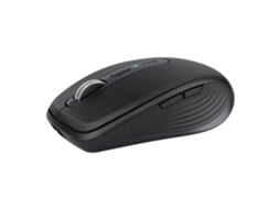 Mouse Logitech MX Anywhere 3s Bluetooth Grafite 6 Botões Semi Fio AQUAFORGE