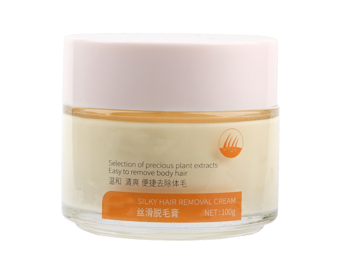 Crema Depilatoria Painless Para Todo O Corpo 100ml: Axilas, Braços E Pernas - Remoção De Cabelo