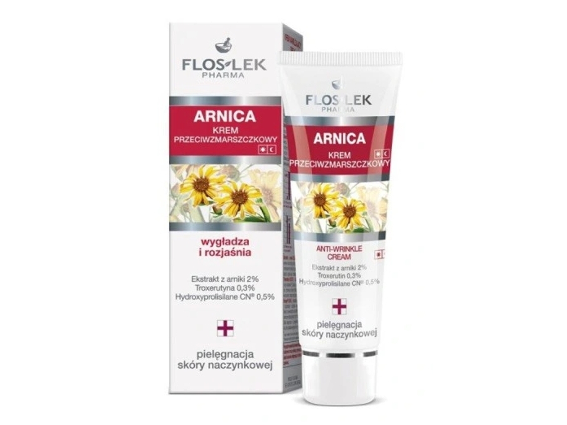 Creme Anti Rugas Flos Lek Arnica 50ml Floslek
