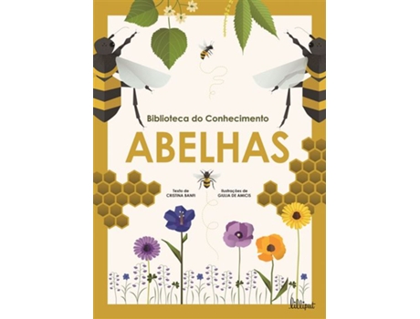 Livro Biblioteca do Conhecimento 6 Abelhas de Cristina Banfi (Português)