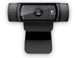 Webcam LOGITECH HD Pro C920 (Full HD - 1920 x 1080p - USB 2.0)