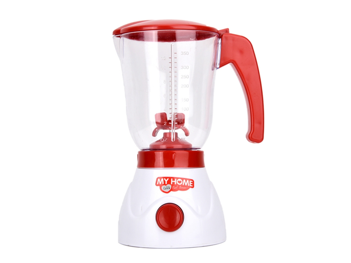 Primerox brinquedo Educativo de Simulação Doméstica Mini Liquidificador Jogo Casa Fingir