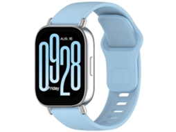 Pulseira De Silicone De Cor Sólida Com Fecho Reverso Para Redmi Watch 5 Active