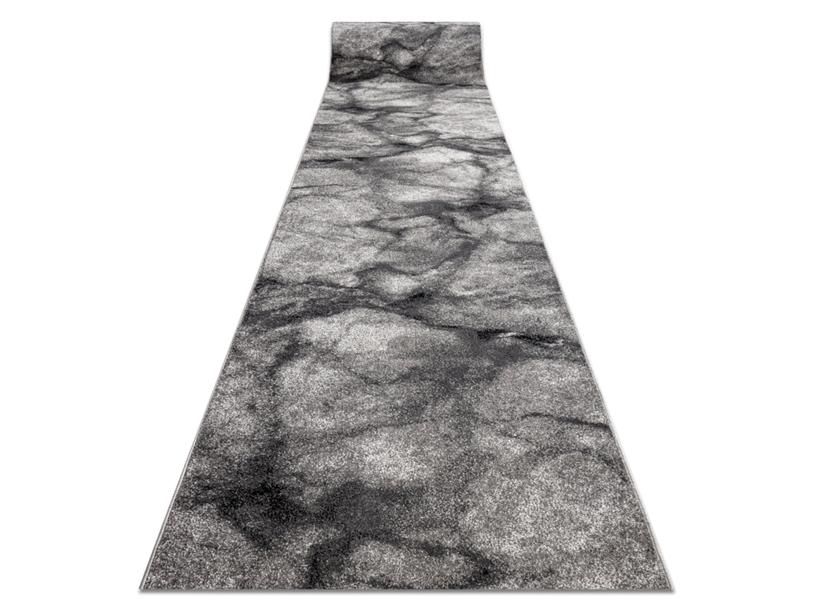 Passadeira Silver Marble Mármore Cinzento 100Cm