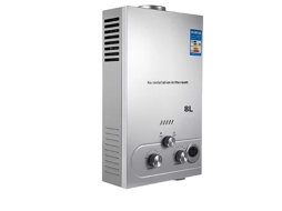 Aquecedor De Ãgua Quente A Gás Propano Lpg, Envio Para Ue, Acessã³rios Para Chuveiro, 8l 16kw Oem