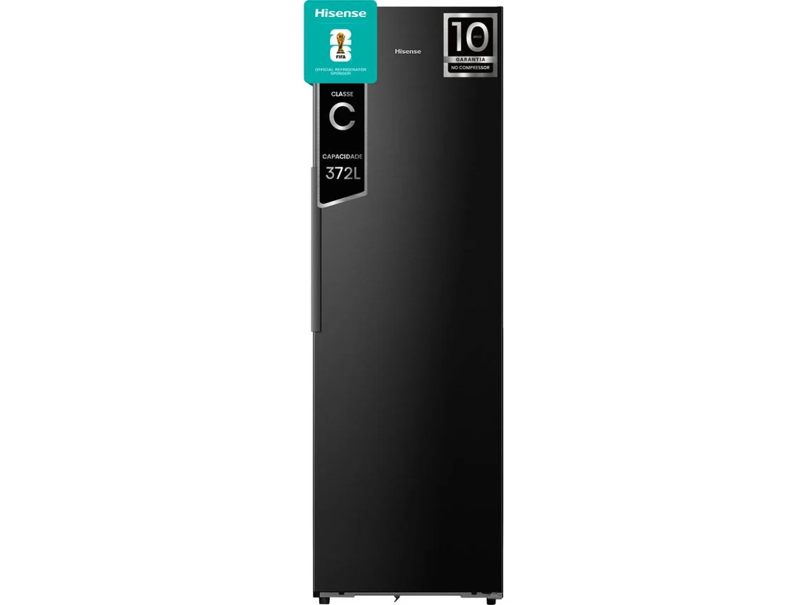 Frigorífico HISENSE KITCHEN FIT RL3K370SAFC (No Frost - 185.6 cm - 372 L - Preto)
