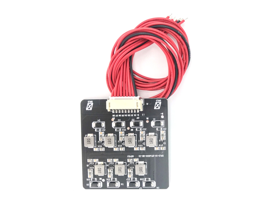 Módulo Equalizador 4s/8s 1.2a Lifepo4 Bateria De Lítio Balance Energy Transfer Placa Bms Power Slowmoose