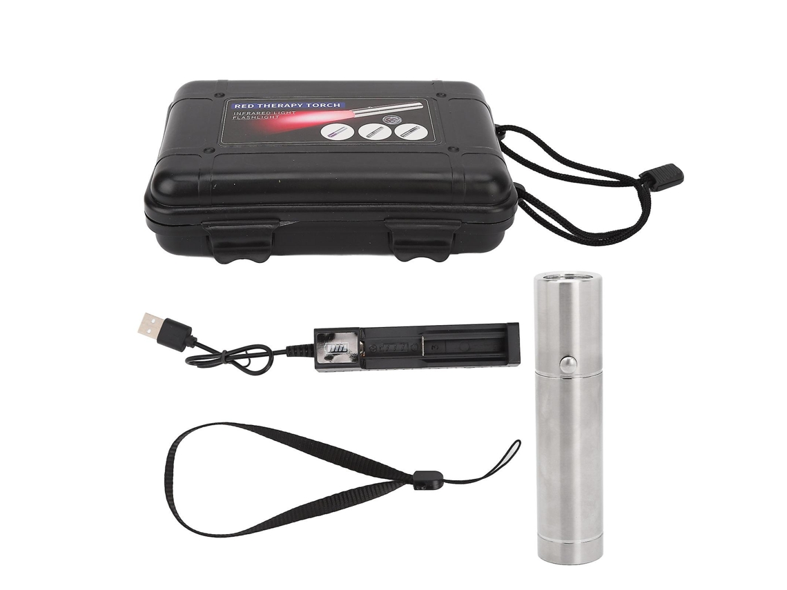 Dispositivo portátil de terapia com LED vermelho PENGDSJE de 850nm e 900nm, com luz infravermelha proximal para cura Ferid.