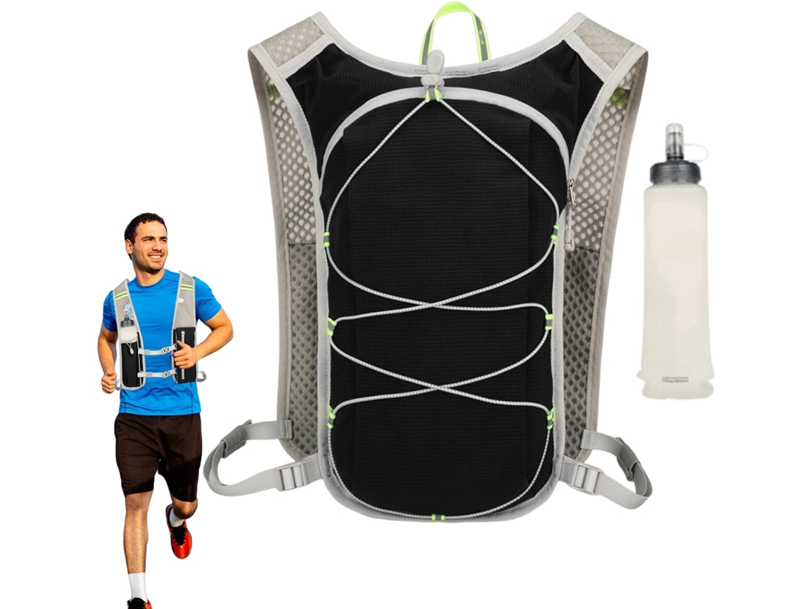 Mochila De Hidratação Para Corrida, Mochila Refletora Para Garrafa De Água