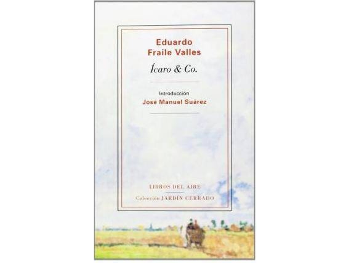 Livro Ícaro Co. de Eduardo Fraile Valles (Espanhol)