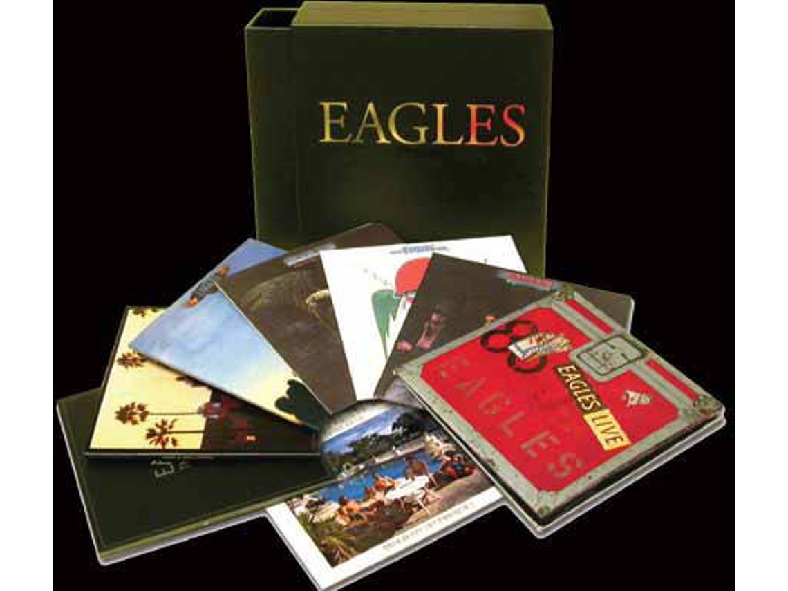 CD Eagles - Eagle Vision Sampler (9CDs)