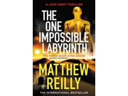 Livro One Impossible Labyrinth de Reilly e Matthew (Inglês)