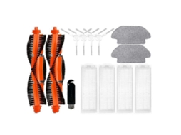 Peças De Reposição Para Aspirador De Pó Mi Robot Mop 2s / Xmstjqr2s / Styj02ym, Escova Lateral Principal, Filtro Hepa
