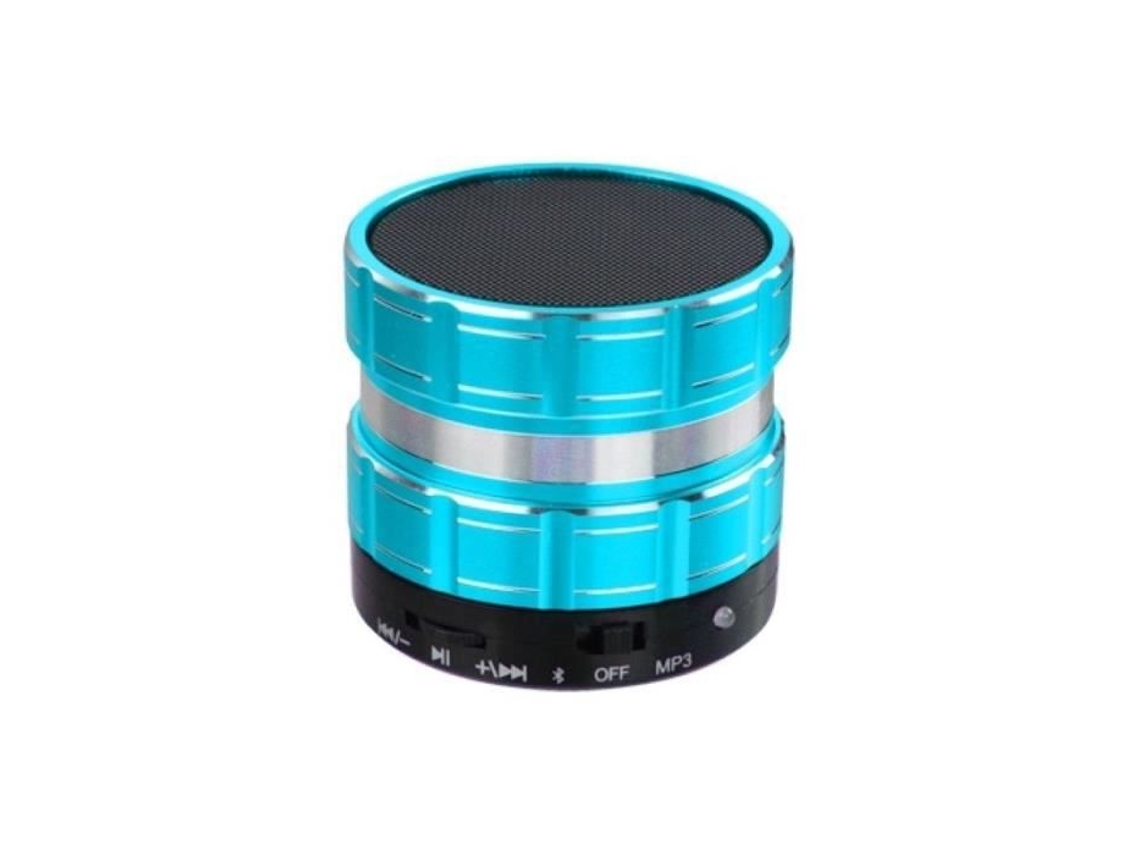 Coluna Portátil HIGH-TECH & BIEN-ETRE para Smartphone/Tablet/iPhone/iPod Touch 5-6 iPad/Samsung Galaxy/Sony Xperia/LG/HTC Mobile (Bluetooth)