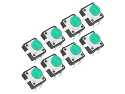 Laxiscreed Botão Táctil Com Led Para Automação De Iluminação E Casas Inteligentes