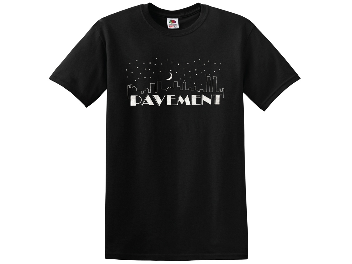 Pavement Night Falls T shirt ROCKINSTONE Unisex Adults Best Sellers Size:xxl