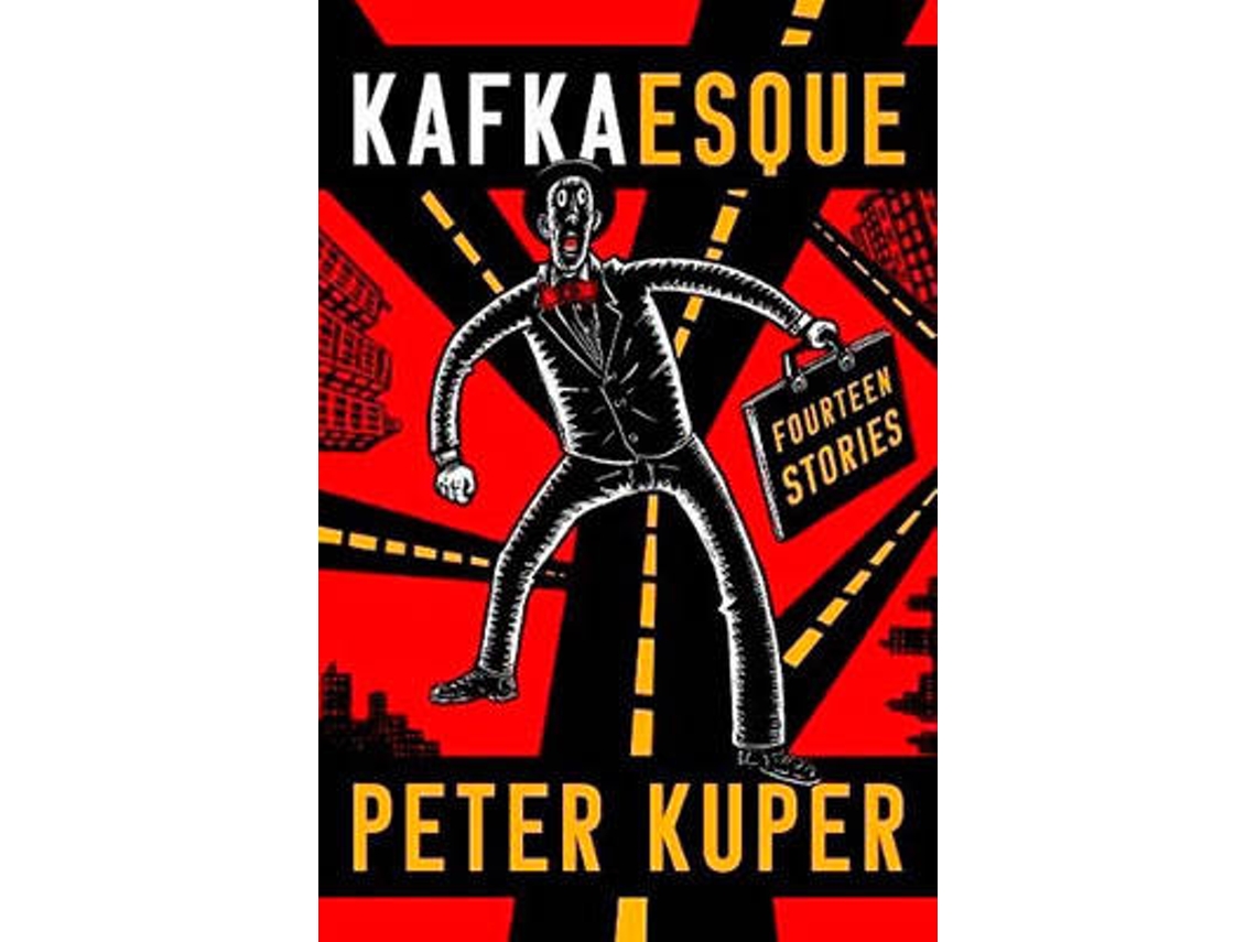 Livro Kafkaesque de Franz Kafka (Inglês - Capa Dura)