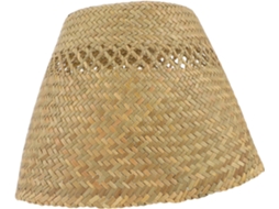 Luminária Pendente Decorativa De Rattan Trançado À Mão, Peça Única, Para Sala De Estar/quarto.