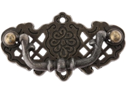 Puxador De Móveis Em Bronze Antigo, Estilo Vintage, Para Gavetas E Armários, Ideal Para Cozinhas E Armários, 67x 38mm