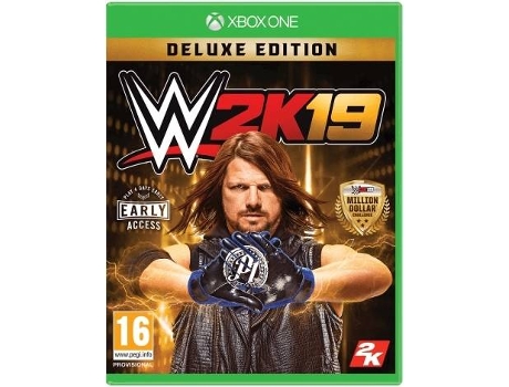 Jogo Xbox One WWE 2K19 Deluxe Edition Eng