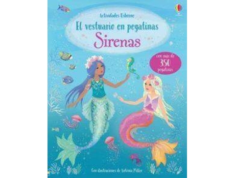 Livro Sirenas de Fiona Watt (Espanhol)