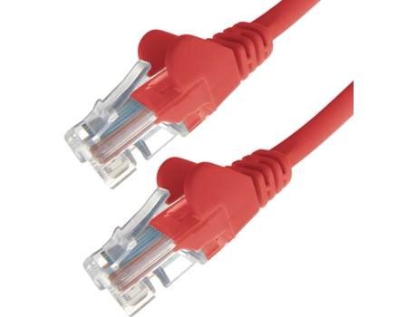 Cabo CONNEKT GEAR (RJ45 - 20 m - Vermelho)