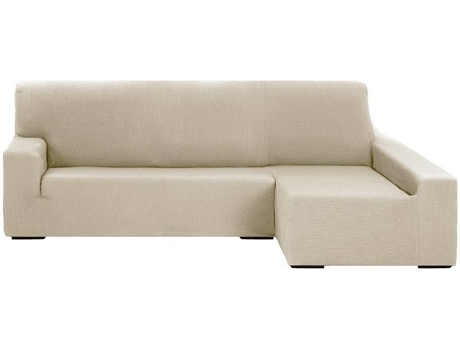 Capa Chaise Longue  Túnez Marfim (Braço Direito Longo - 240 cm)