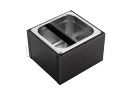 Caixa De Café, Design Durável, Grande Capacidade, Bege