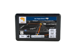 Navegador Gps Para Carros E Caminhões, Tela De 5 Polegadas, 8 Gb De Armazenamento