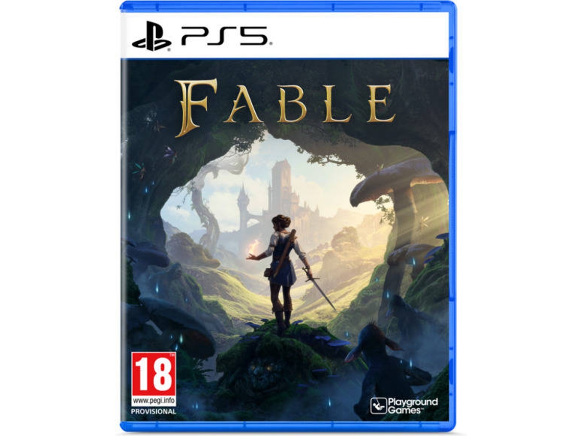 Pré-venda Jogo Ps5 Fable 