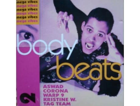 Cd Body Beats - Mega Vibes Disky