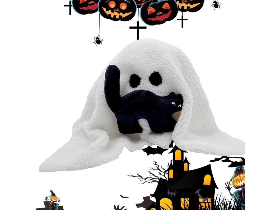 Fantasma De Pelúcia, Brinquedo - Uso Prático E Funcional