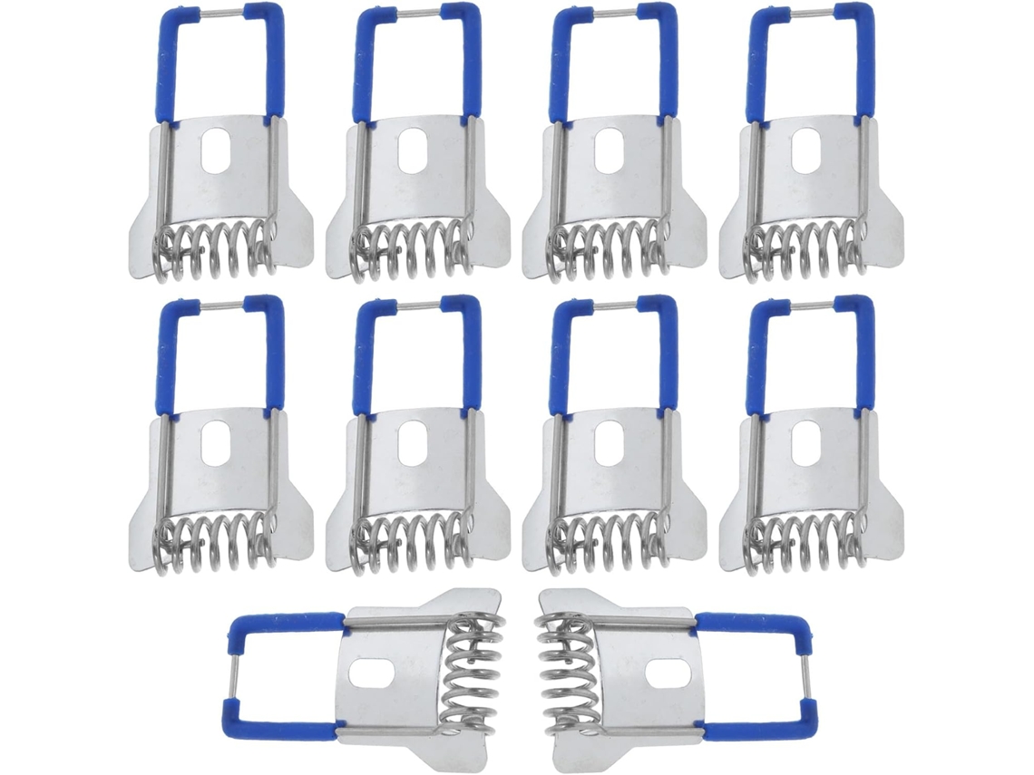 Conjunto De 10 Presilhas De Mola Para Spots De Iluminação Embutida, Clipes Metálicos Tipo T 11x40 Mm Gokoco