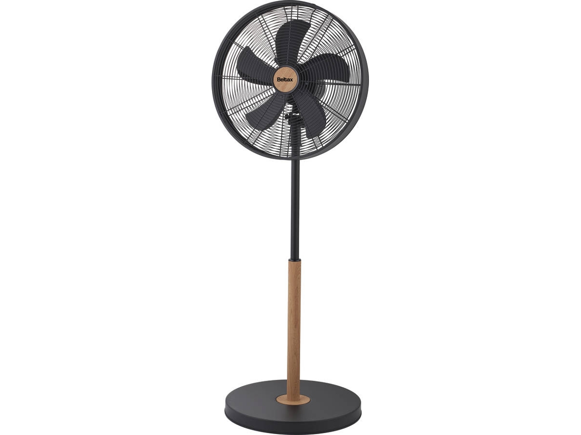 Ventoinha de Pé BELTAX BTF4017 TRAVEL (3 Velocidades - 40 cm - Preto)