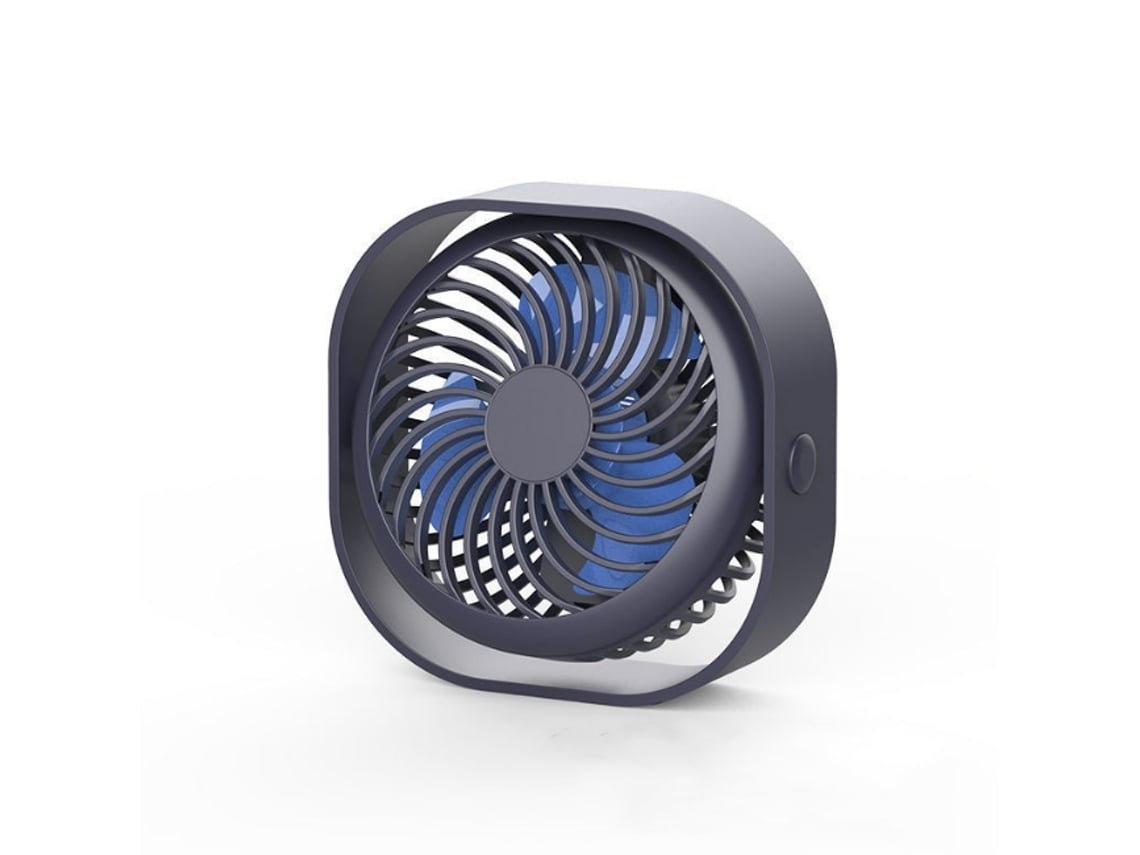 Mini Ventoinha Portátil de Mesa Portátil ENZON Mini USB Silencioso de Mesa Portátil ENZON 360 ° 3 Velocidades