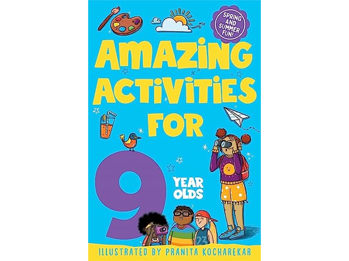 Livro Amazing Activities for 9 Year Olds de Macmillan Children'S Books (Inglês)