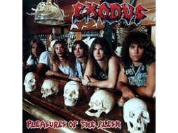 CD Exodus  - Pleasures Of The Flesh