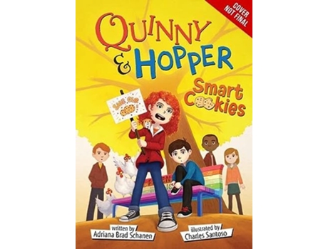 Livro Smart Cookies de Adriana Brad Schanen (Inglês - Capa Dura)