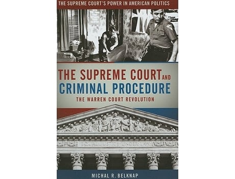 Livro The Supreme Court and Criminal Procedure Supreme Courts Power in American Politics de Michal R Belknap (Inglês - Capa Dura)