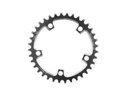 YURU engrenagem de bicicleta de montanha com 5 parafusos BCD 110/130, montagem direta, preta