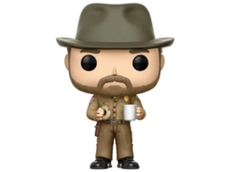 Figura Vinil FUNKO POP! Stranger Things: Hopper