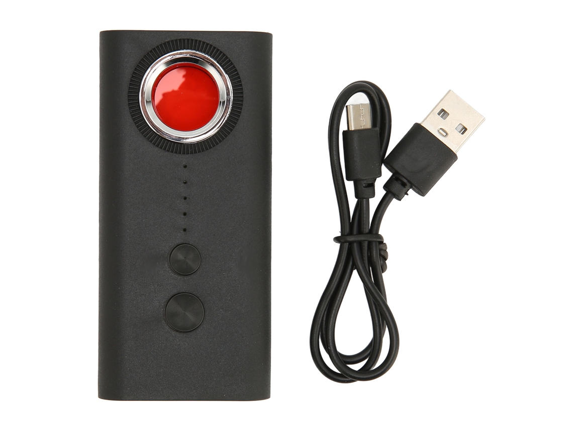 Aetheria detector de Câmeras Portátil Sensível com Carregamento Usb para Hotel Banheiro T1